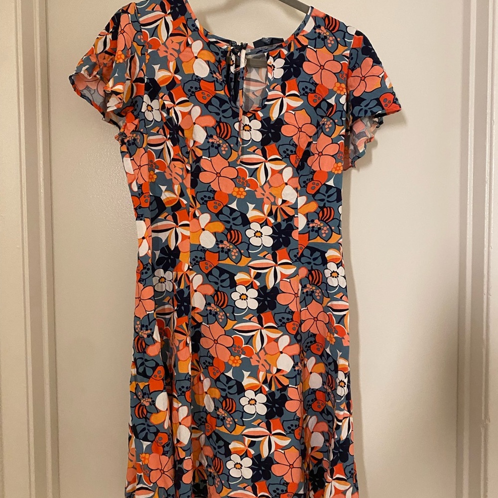 Floral Multicolor Dress